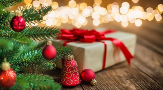 C’est quand même ballot de naitre à Noël!